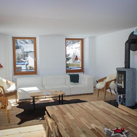 Ferienwohnungen Haus Alte Baeckerei Randa Exterior foto