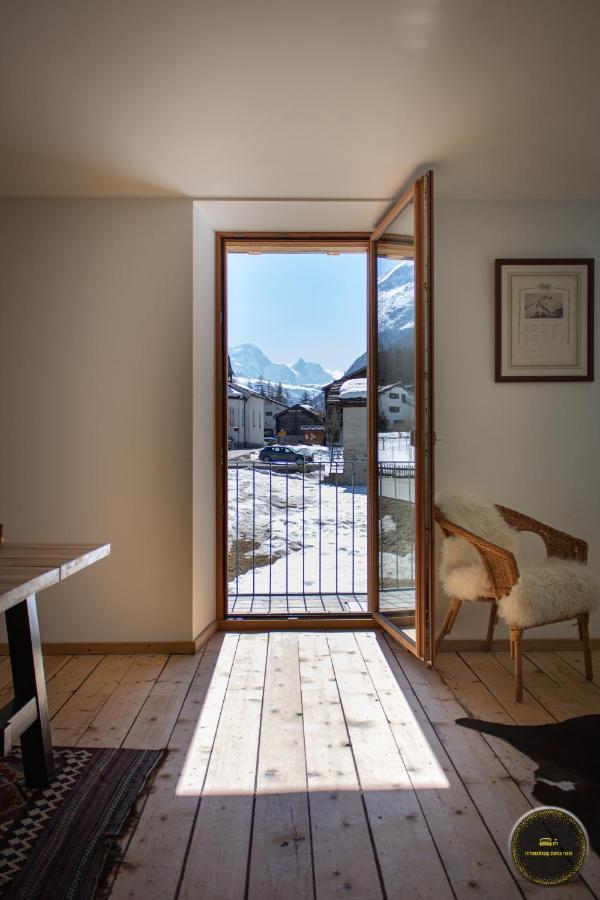 Ferienwohnungen Haus Alte Baeckerei Randa Exterior foto