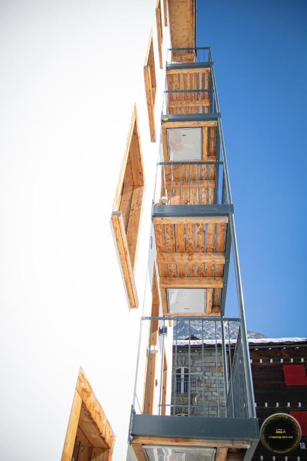 Ferienwohnungen Haus Alte Baeckerei Randa Exterior foto