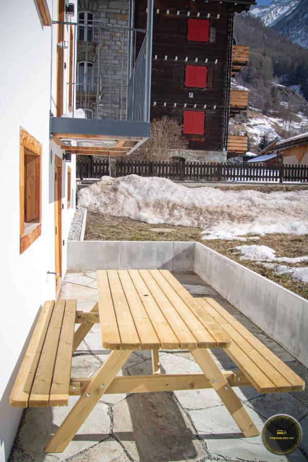 Ferienwohnungen Haus Alte Baeckerei Randa Exterior foto