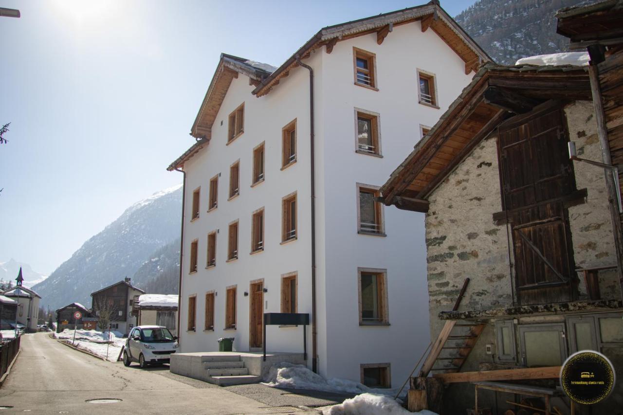 Ferienwohnungen Haus Alte Baeckerei Randa Exterior foto