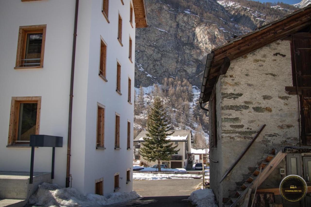 Ferienwohnungen Haus Alte Baeckerei Randa Exterior foto