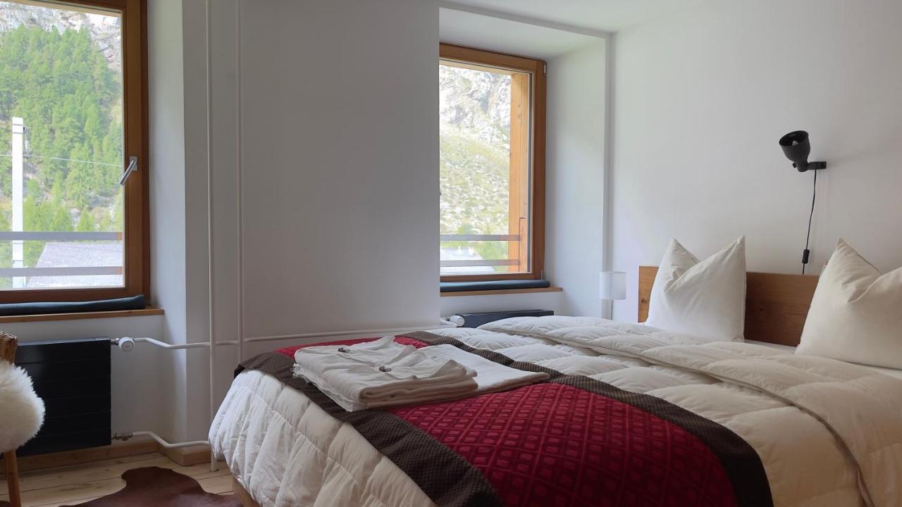 Ferienwohnungen Haus Alte Baeckerei Randa Exterior foto