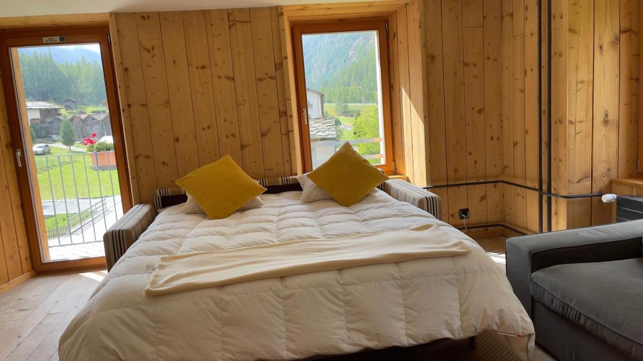 Ferienwohnungen Haus Alte Baeckerei Randa Exterior foto