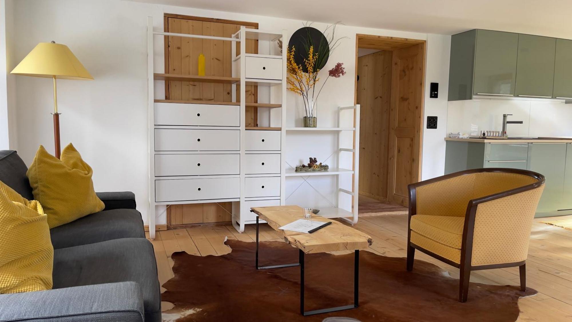 Ferienwohnungen Haus Alte Baeckerei Randa Exterior foto