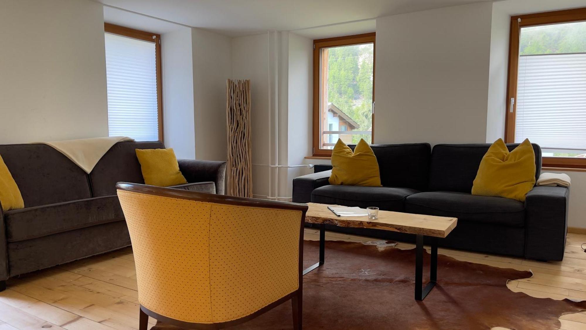 Ferienwohnungen Haus Alte Baeckerei Randa Exterior foto