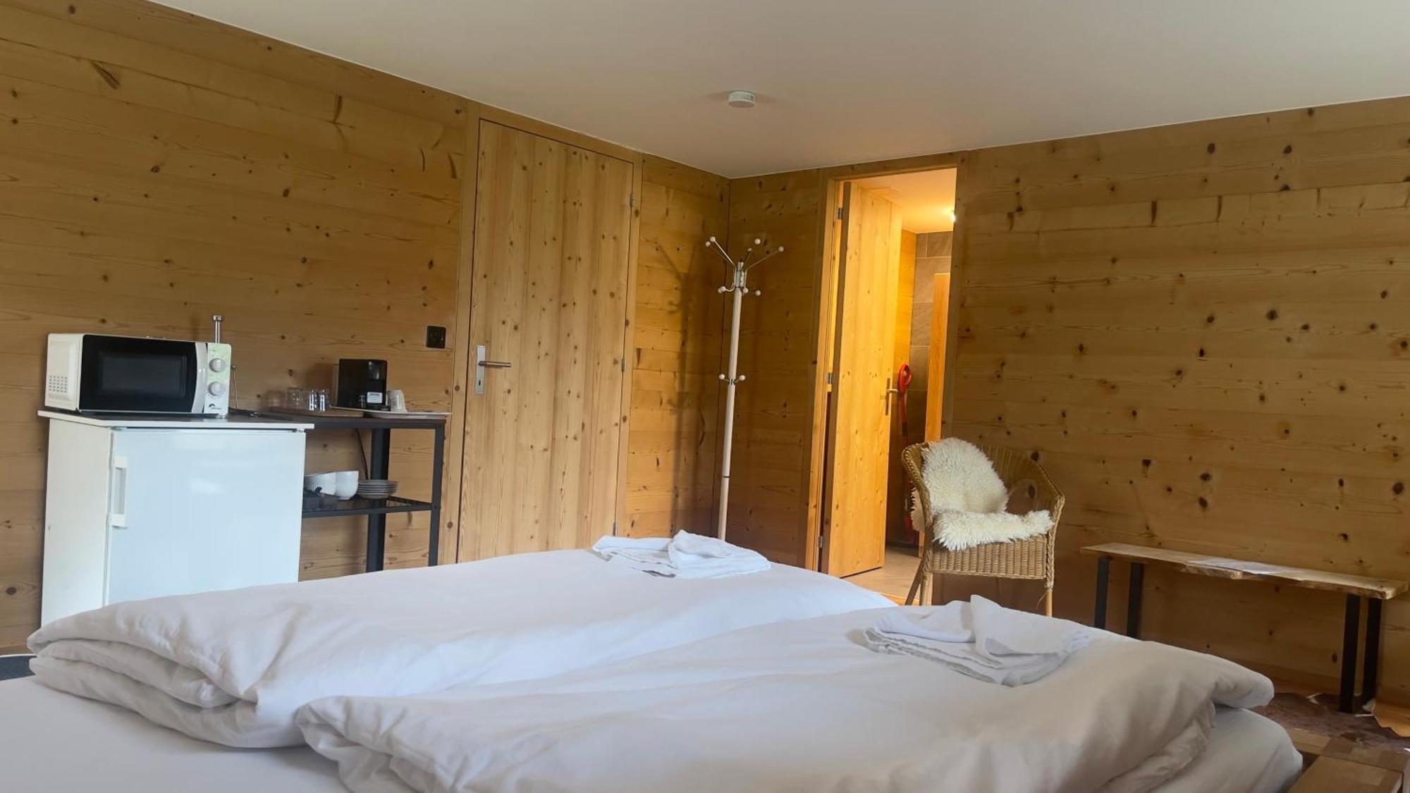 Ferienwohnungen Haus Alte Baeckerei Randa Exterior foto